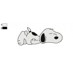 Snoopy 48 Embroidery Design